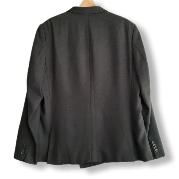 CALVIN KLEIN Light Blazer Jacket Dark Gray Men's Sz XXL - Picture 6 of 14